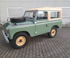 LAND ROVER 88 SERIE III OLDTIMER H ZULASSUNG HARDTOP