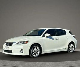 LEXUS CT CT 200H USED 2013 LEXUS CT 200H CT 200H HATCHBACK 4D