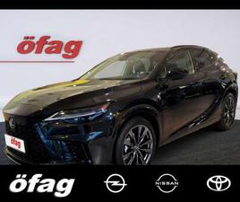 LEXUS RX RX 450H + E-FOUR F-SPORT DESIGN BLACK EDITION