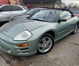 USED 2003 MITSUBISHI ECLIPSE SPYDER GT