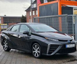 TOYOTA MIRAI H2 FUELCELL LED JBL MEMORY WASSERSTOFF