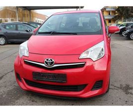 TOYOTA VERSO-S 1.4 D4D COOL,KLIMA,NEUE KUPPLUNG,1,2 GANG,PROBLEM