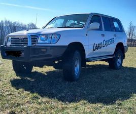 TOYOTA LANDCRUISER HZJ 105