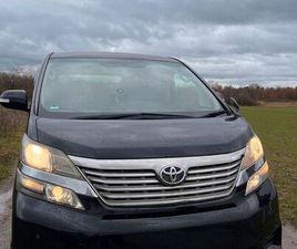 TOYOTA VELLFIRE 2.4 TRD / ALPHARD 170 PS 7-SITZER