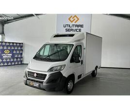 20 990 HT / FIAT DUCATO PLANCHER CABINE FRIGORIFIQUE 2,3L 150CV / FRIGO / FRCX