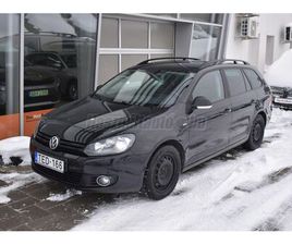 VOLKSWAGEN GOLF VI VARIANT 2.0 CR TDI COMFORTLINE