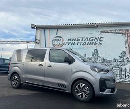 FIAT SCUDO 32950 HT SCUDO S-DESIGN 180 CV CAB APPRO 5PL M