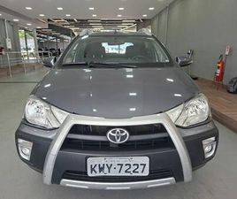 TOYOTA ETIOS CROSS 1.5 FLEX 16V 5P MEC. 2016