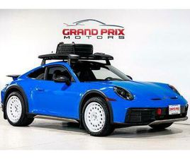USED 2023 PORSCHE 911 DAKAR