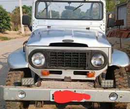 TOYOTA BAND.JIPE CAPOTA DE LONA DIESEL 1964