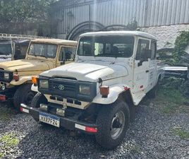 TOYOTA BAND.PICAPE CD 2P CHASSI LONGO DIESEL 1989