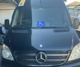 SPRINTER EXECUTIVA ANO 2014 COM 16L (TRANSFERÊNCIA DE DÍVIDA)