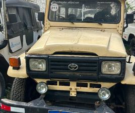 TOYOTA BAND.PICAPE CD 2P CHASSI LONGO DIESEL 1991