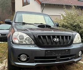 HYUNDAI TERRACAN 2.9 CRDI ** TÜV NEU**