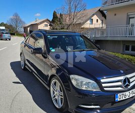 MERCEDES-BENZ C 350 CDI AMG 7G TRONIC