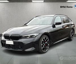 BMW SERIE 3 320D TOURING MHEV 48V MSPORT XDRIVE AU