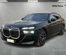 BMW SERIE 7 740D XDRIVE MSPORT AUTO