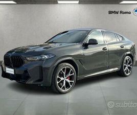BMW X6 XDRIVE30D MSPORT PRO AUTO
