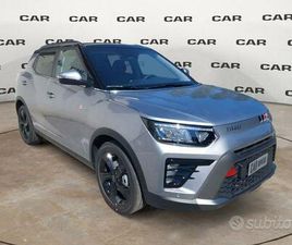 KGM TIVOLI 1.5 GDI TURBO 2WD AT 163 CV K-LINE...