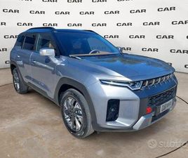 KGM TORRES FULL HYBRID 204 CV K-LINE