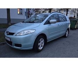 ZAMIENIĘ MAZDA 5, 2.0 BENZ., 2005 R.,7 OSOBOWY, 1 WL. W KRAJU KATOWICE ZAWODZIE • OLX.PL
