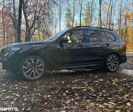 BMW X7 M50D BMW X7
