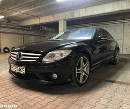 MERCEDES-BENZ CL 500 4-MATIC
