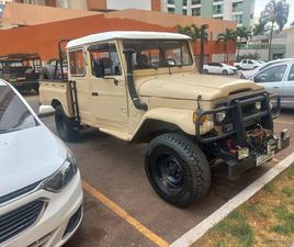 TOYOTA BAND.PICAPE CHASSI LONGO DIESEL 1986