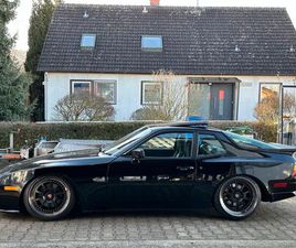 PORSCHE 944 TURBO ( LEISTUNGSSTEIGERUNG, DIFF. SPERRE.)