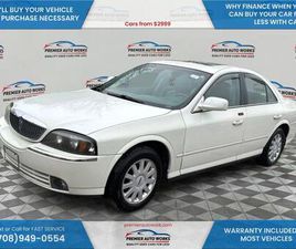 LINCOLN LS USED 2004 LINCOLN LS LUXURY