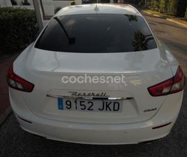 MASERATI GHIBLI 3.0 V6 DS RWD