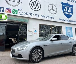 MASERATI GHIBLI 3.0 V6 DS RWD