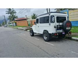 TOYOTA BAND.JIPE CAP.DE AÇO CHAS. LONGO DIESEL 1985