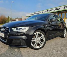 AUDI A3 SPORTBACK 35 2.0 TDI SPORT 150CV S-TRONIC