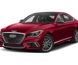 USED 2018 GENESIS G80 3.3T SPORT