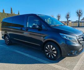 MERCEDES VITO 4X4, EXTRALONG, AUTOMATICO, PELLE