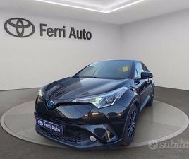 TOYOTA C-HR 1.8H LOUNGE 2WD E-CVT