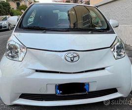 TOYOTA IQ 1.0 SOL CVT AUTOMATICA NAVIGATORE