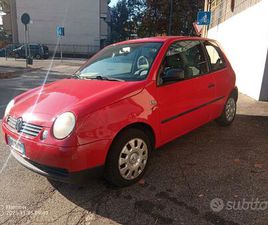 VW LUPO 1.0 BENZINA