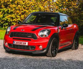 MINI PACEMAN JOHN COOPER WORKS JOHN COOPER WORKS PACEMAN 1.6I
