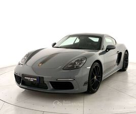 PORSCHE 718 CAYMAN STYLE EDITION 718 CAYMAN 2.0 300CV STYLE EDITION/SPORT CHRONO