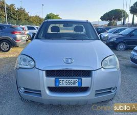 STEED STEED SC 2.4 4X4 LUXURY