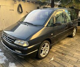 CITROEN EVASION MINIVAN