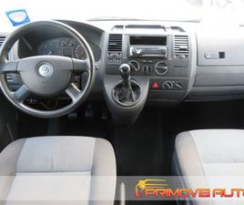 TRANSP. 5ª '03-'09 CALIFORNIA 2.5 TDI/130CV 4MOT. COMFORTL.