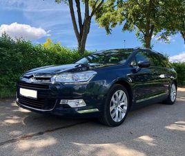 CITROËN C5 TOURER HDI 165 FAP EXCLUSIVE AUTOMATIK AHK