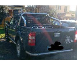 2.5 TDCI DOUBLE CAB XL