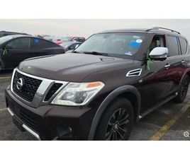 USED 2017 NISSAN ARMADA PLATINUM