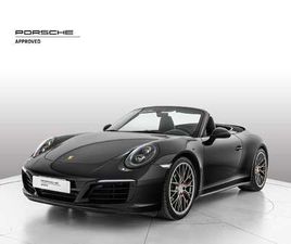 (991) 3.0 CARRERA 4S CABRIOLET