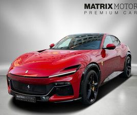 FERRARI PUROSANGUE CARBON ROSSO 70TH ANNIVERSARY LIFT