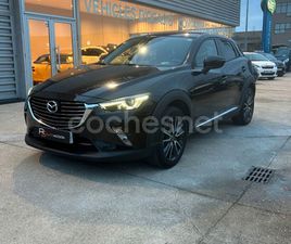 MAZDA CX-3 1.5 SKYACTIV DE LUXURY 2WD